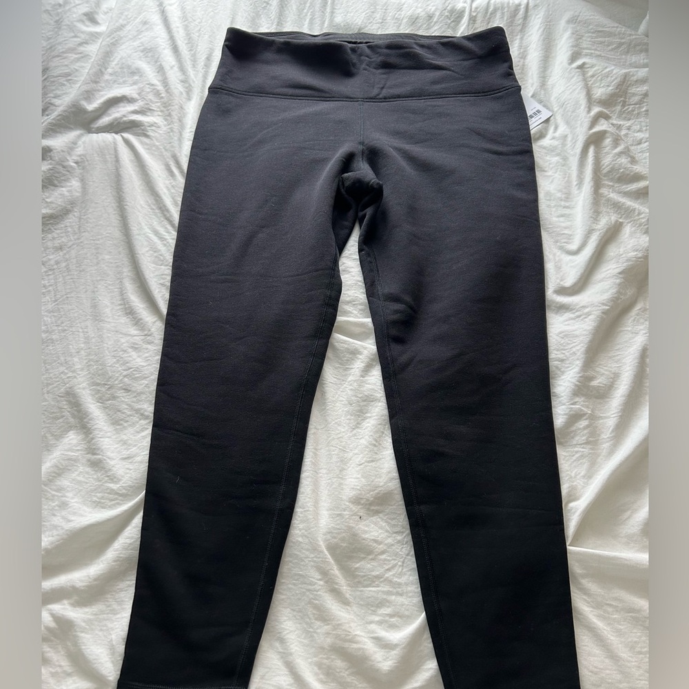 Athleta Altitude Tight in Polartec Power Stretch in Black